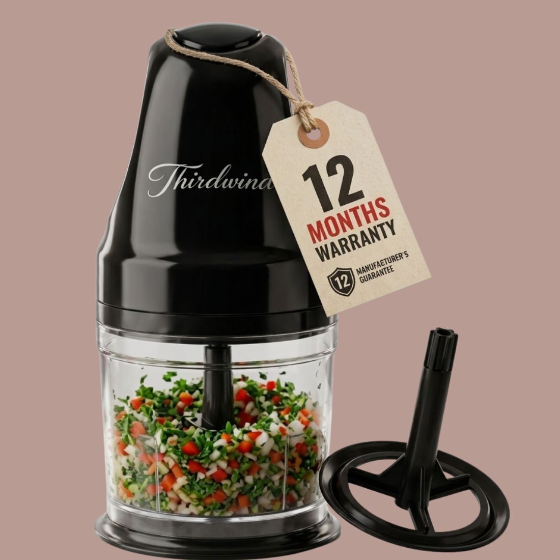 thirdwind Bullet - X Electric Carrot Chopper-picture-17