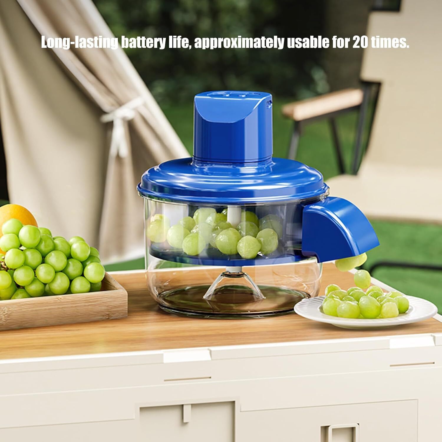 Electric Vegetable & Fruit Grater & Slicer-image-35