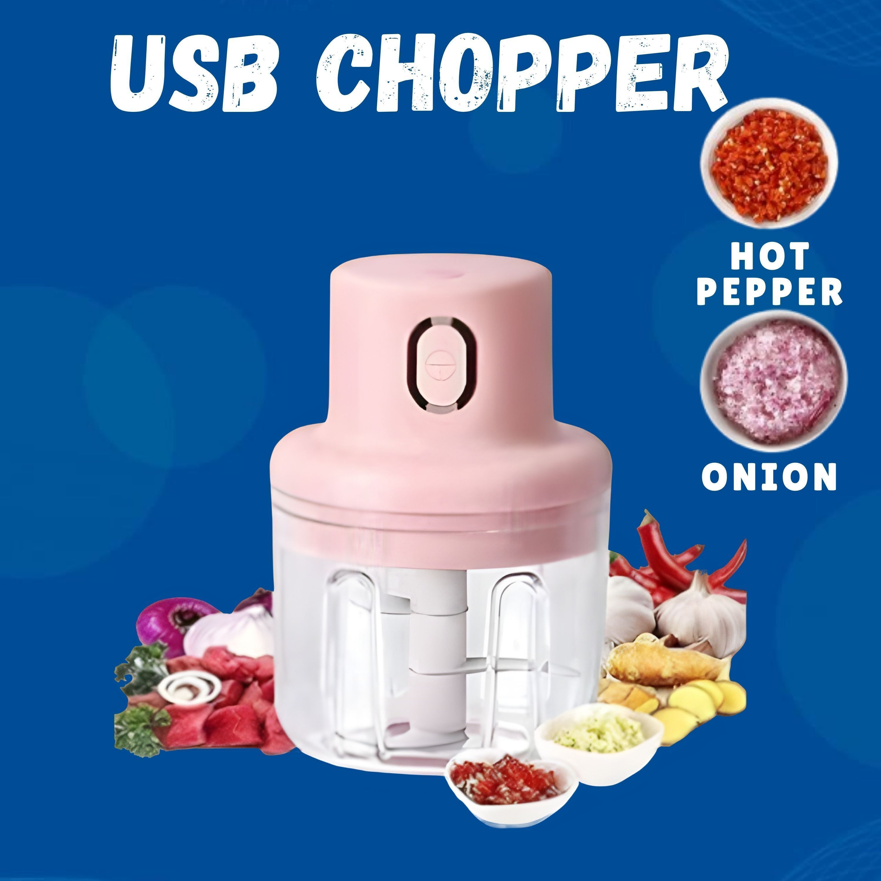 haris store Electric Vegetable & Fruit Chopper-picture-27