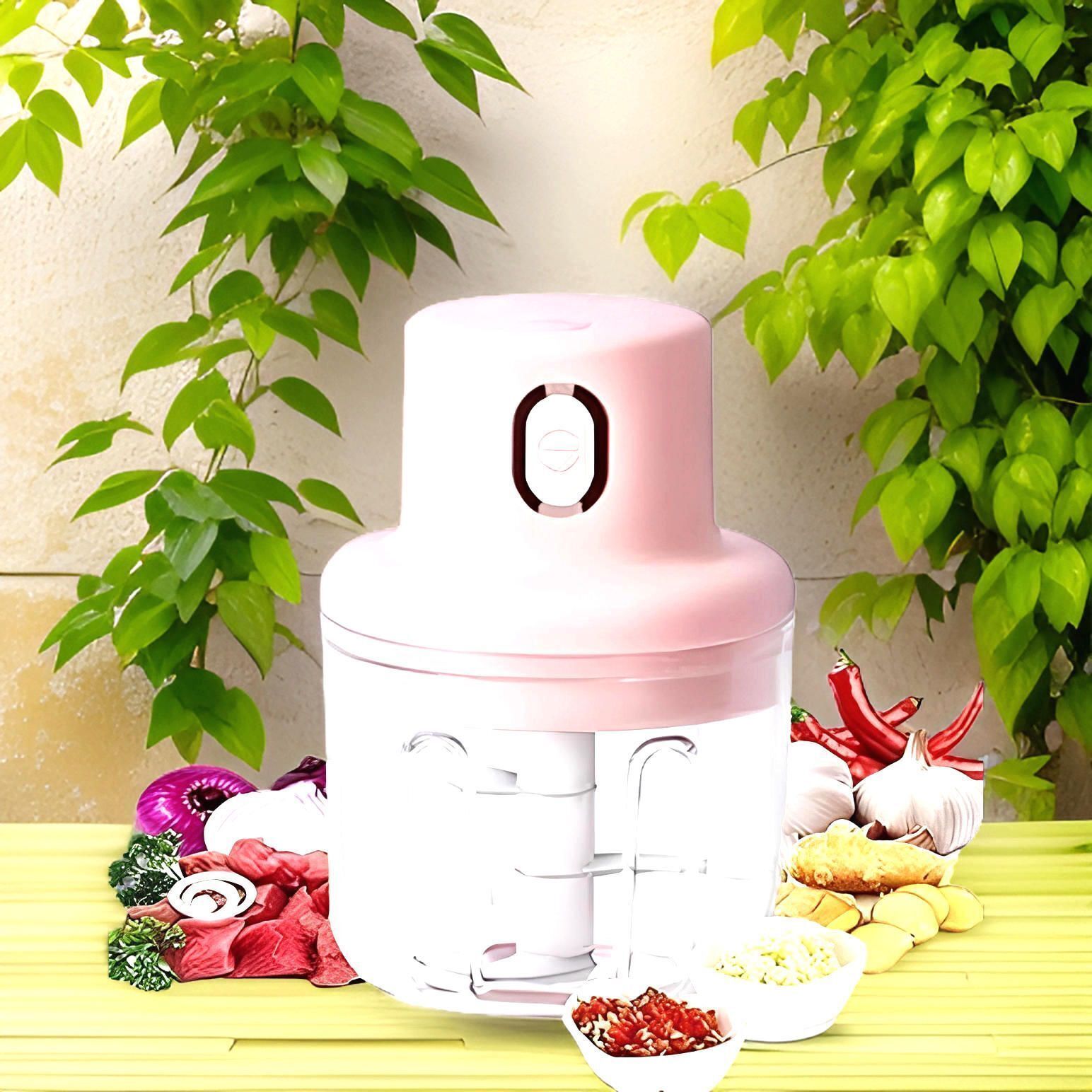 implexmart Electric Vegetable & Fruit Chopper-picture-24