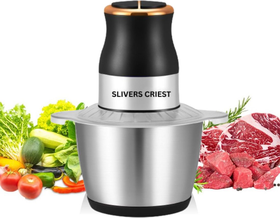 3L Electric Food Processor & Meat Chopper – 500W Motor – 2 Speed Setting Chopper Electric Vegetable & Fruit Chopper-image-35