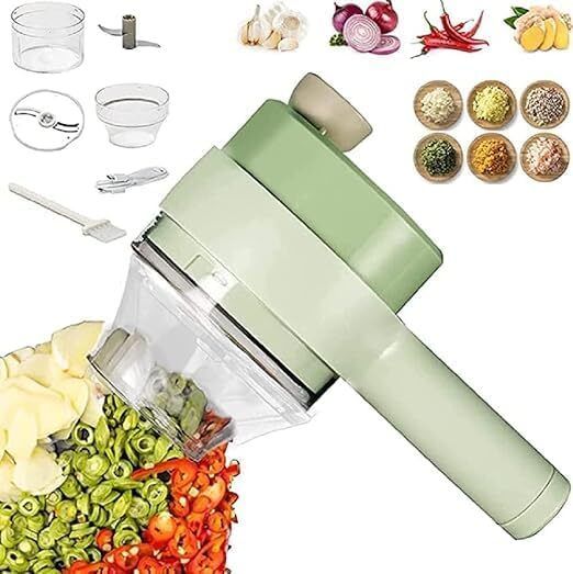 arrexo by generic OneTouch Mini Chopper Electric Vegetable & Fruit Chopper-picture-16