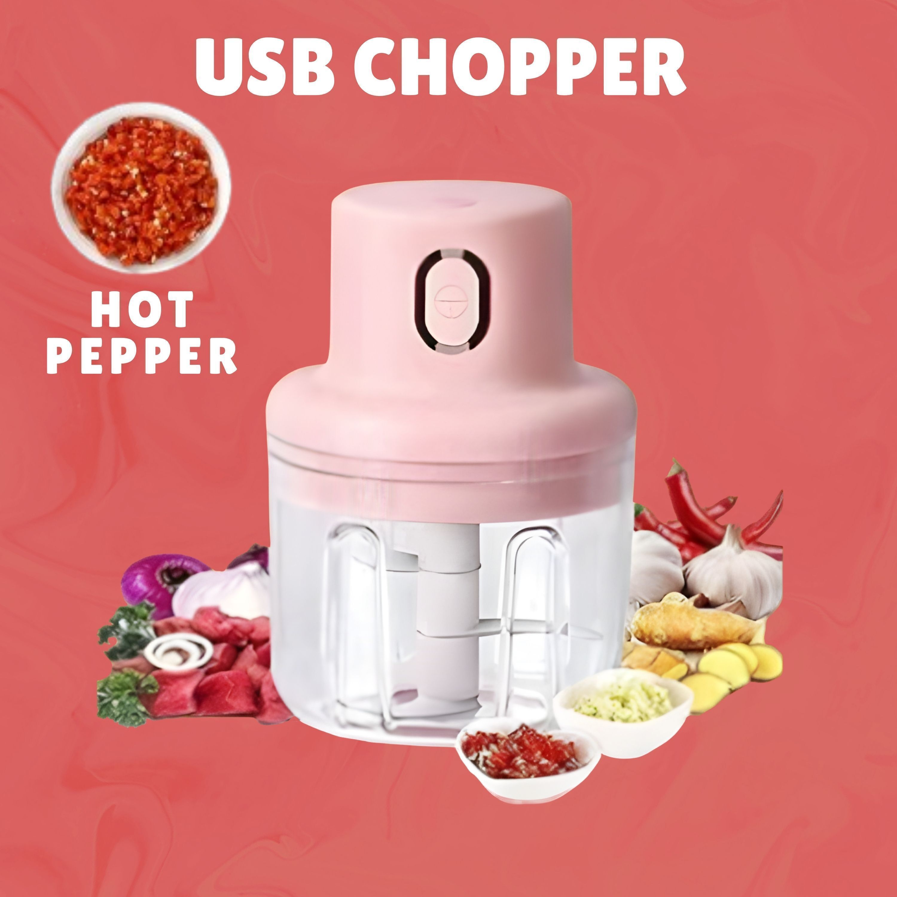 Electric Vegetable & Fruit Grater & Slicer-image-33