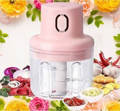 Electric Vegetable & Fruit Chopper-image-0