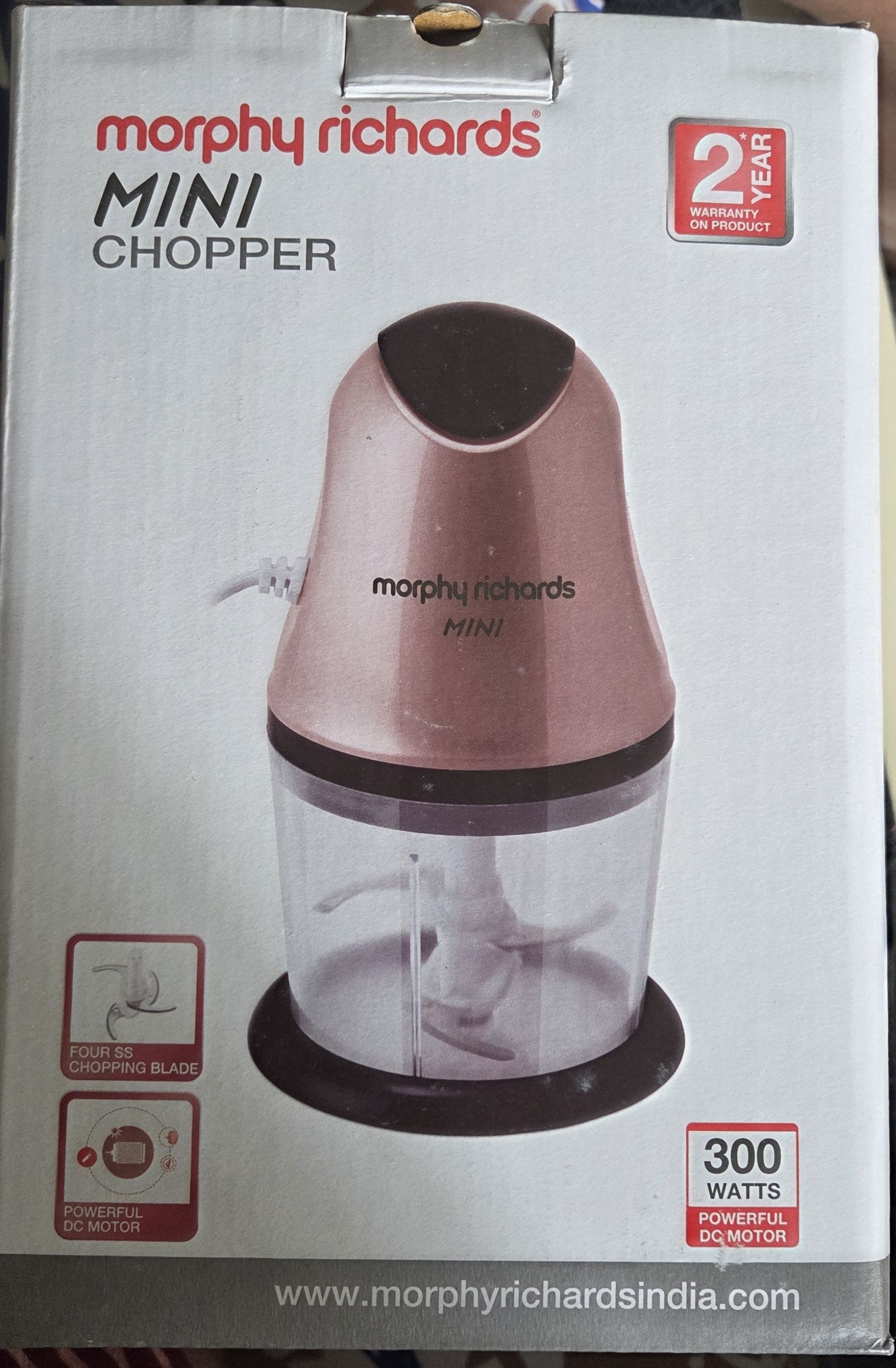 morphy richards Electric Vegetable & Fruit Chopper-picture-15