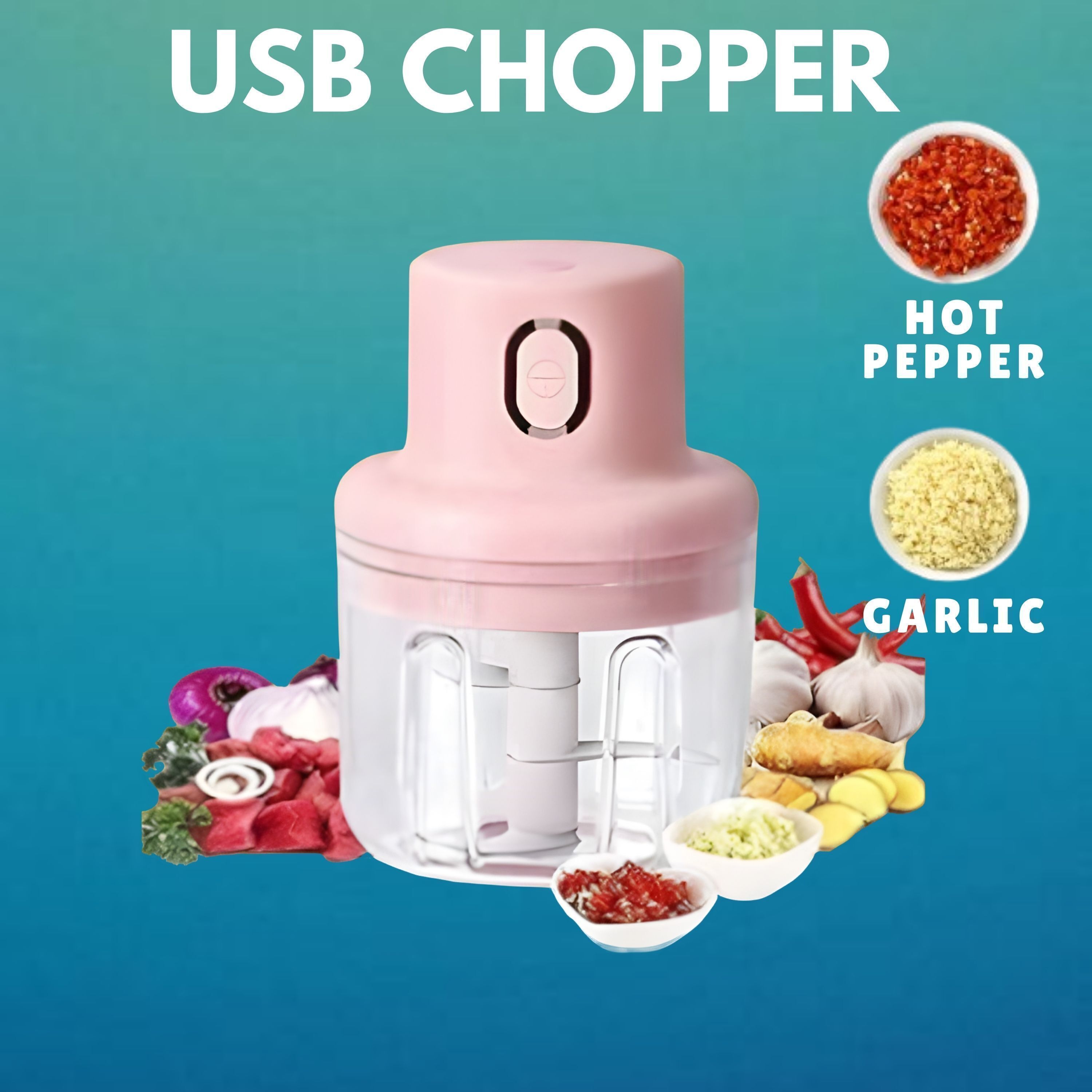 princemarkett Electric Vegetable & Fruit Chopper-picture-39