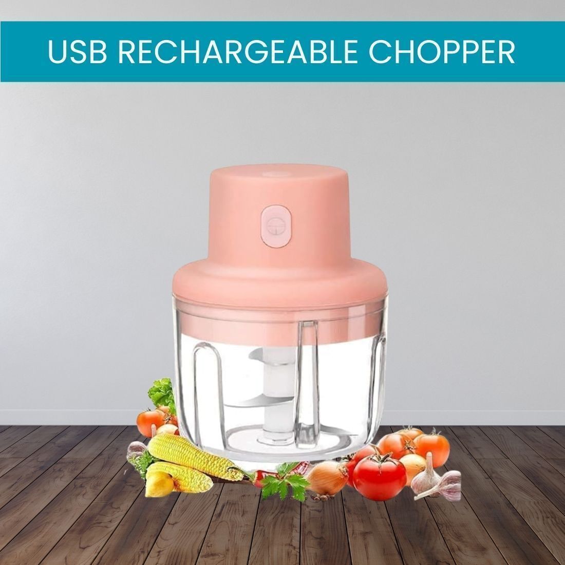 princemarkett N01-Chopper Portable Electric Food Chopper Mini Kitchen Tool for Meal xz68 Electric Vegetable & Fruit Chopper-picture-20