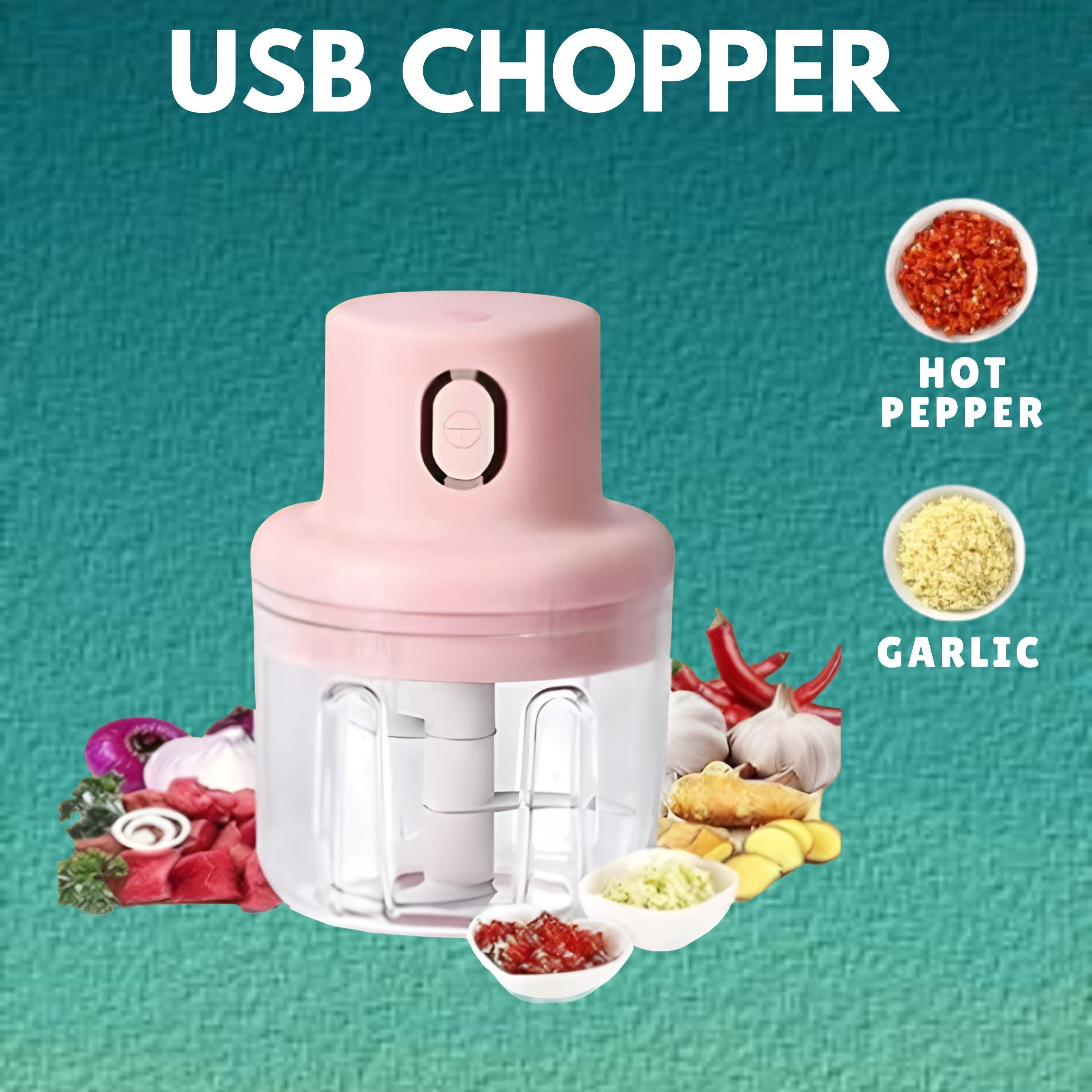 Electric Vegetable & Fruit Chopper-image-37