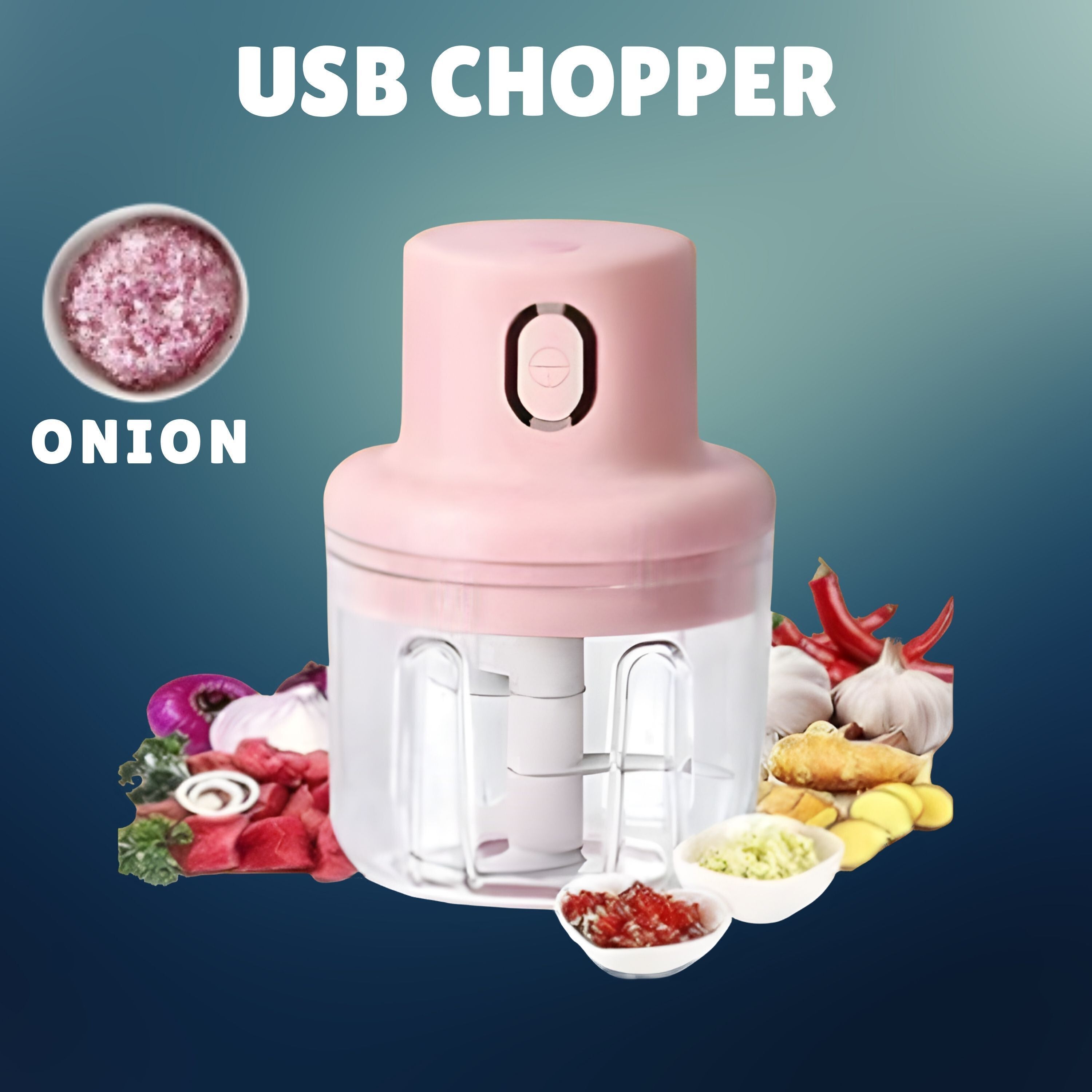 princemarkett Electric Vegetable & Fruit Chopper-picture-27