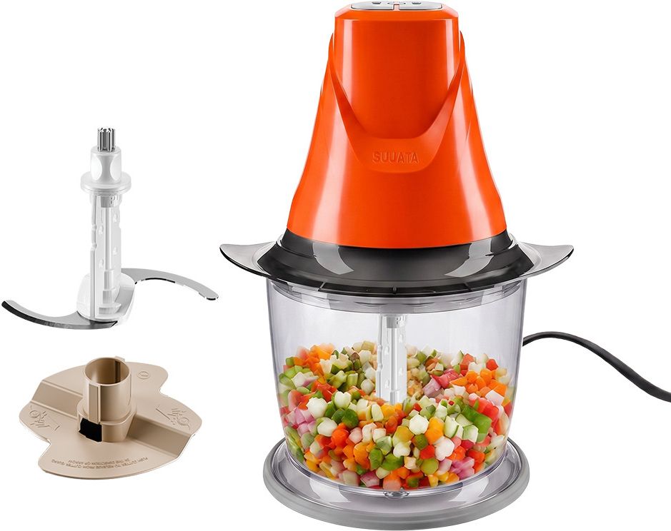 sujata Chopcraft 900ml, 260W | Dual Speed | 3200 RPM High Speed Motor Electric Vegetable Chopper-picture-34