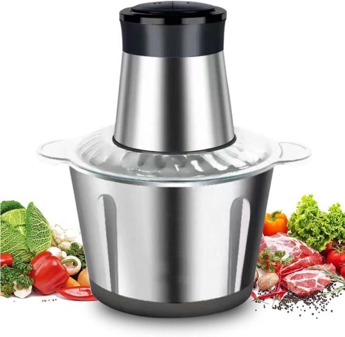 Multi Function Stainless Steel Food Processor – Sausage Stuffer Maker for Electric Vegetable & Fruit Chopper-image-11