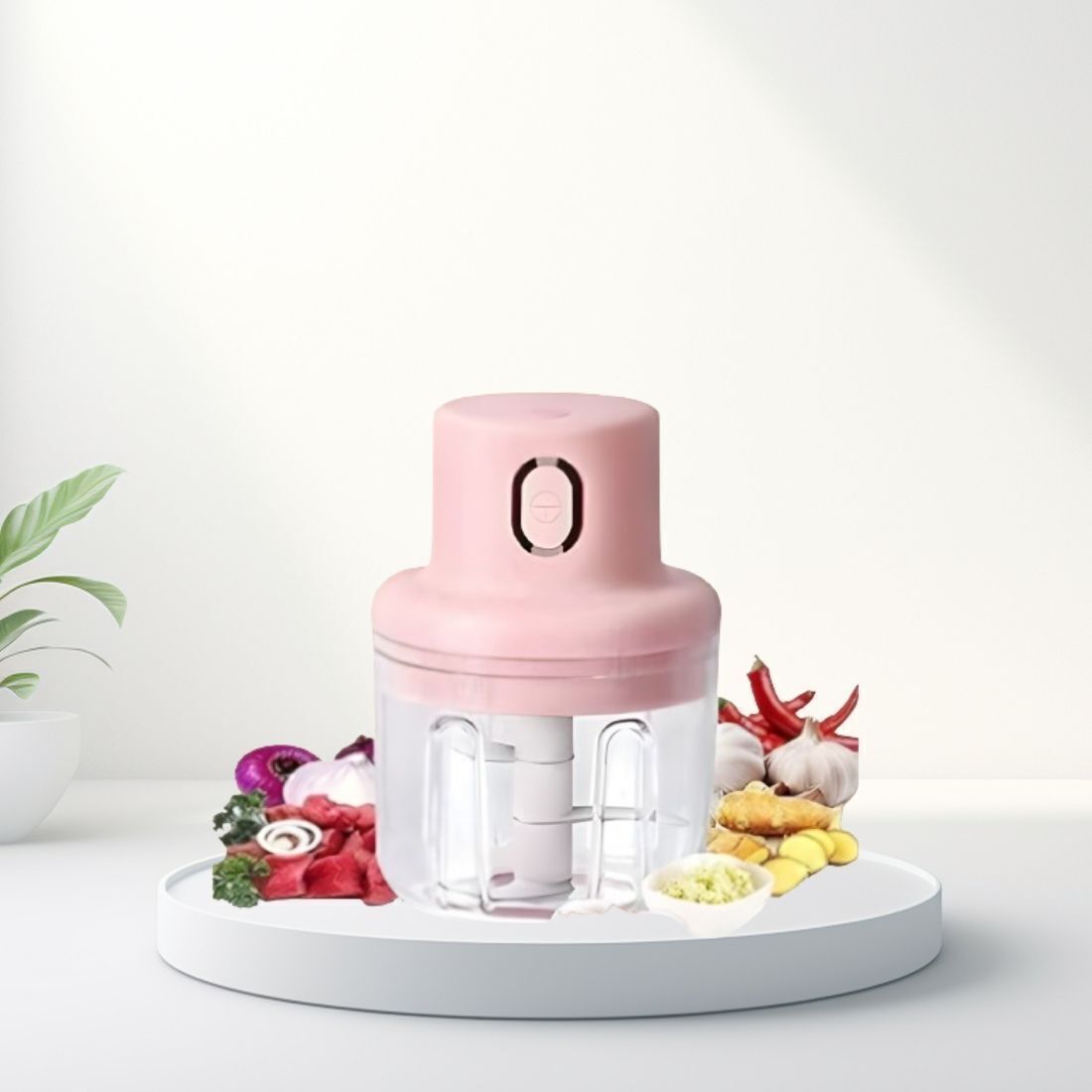 modexaglobal N01-Chopper Portable Electric Food Chopper Mini Kitchen Tool for Meal xz214 Electric Vegetable & Fruit Chopper-picture-27