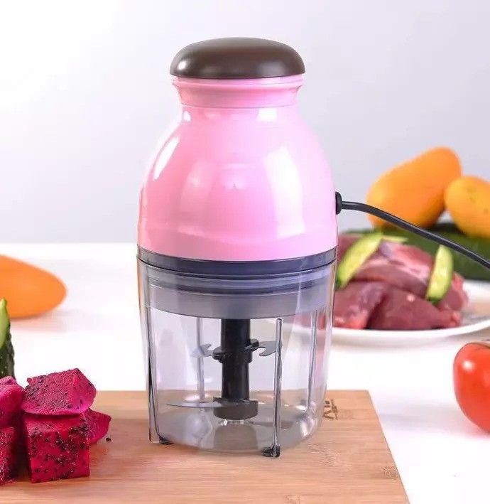 250V Kitchen Capsule Cutter Food Processor Chopper Meat Grinders Crusher Mixer Electric Vegetable & Fruit Chopper-image-31