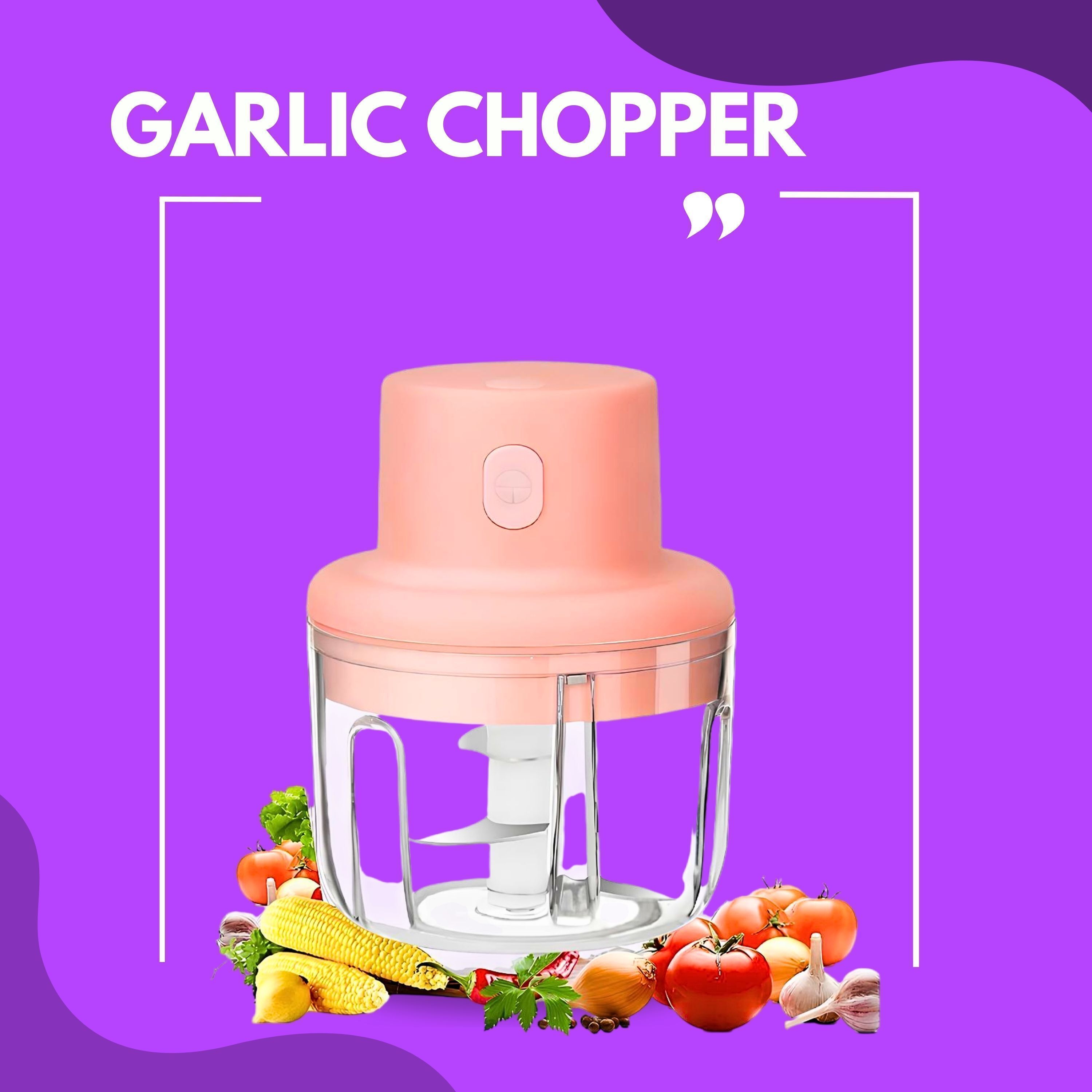 princemarkett N01-Chopper Portable Electric Food Chopper Mini Kitchen Tool for Meal xz157 Electric Vegetable & Fruit Chopper-picture-17