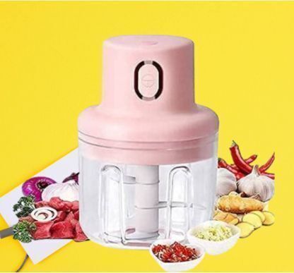princemarkett N01-Chopper Portable Electric Food Chopper Mini Kitchen Tool for Meal xz112 Electric Vegetable & Fruit Chopper-picture-12