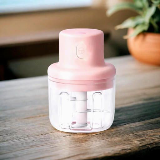 N01-Chopper Portable Electric Food Chopper Mini Kitchen Tool for Meal xz86 Electric Vegetable & Fruit Chopper-image-46
