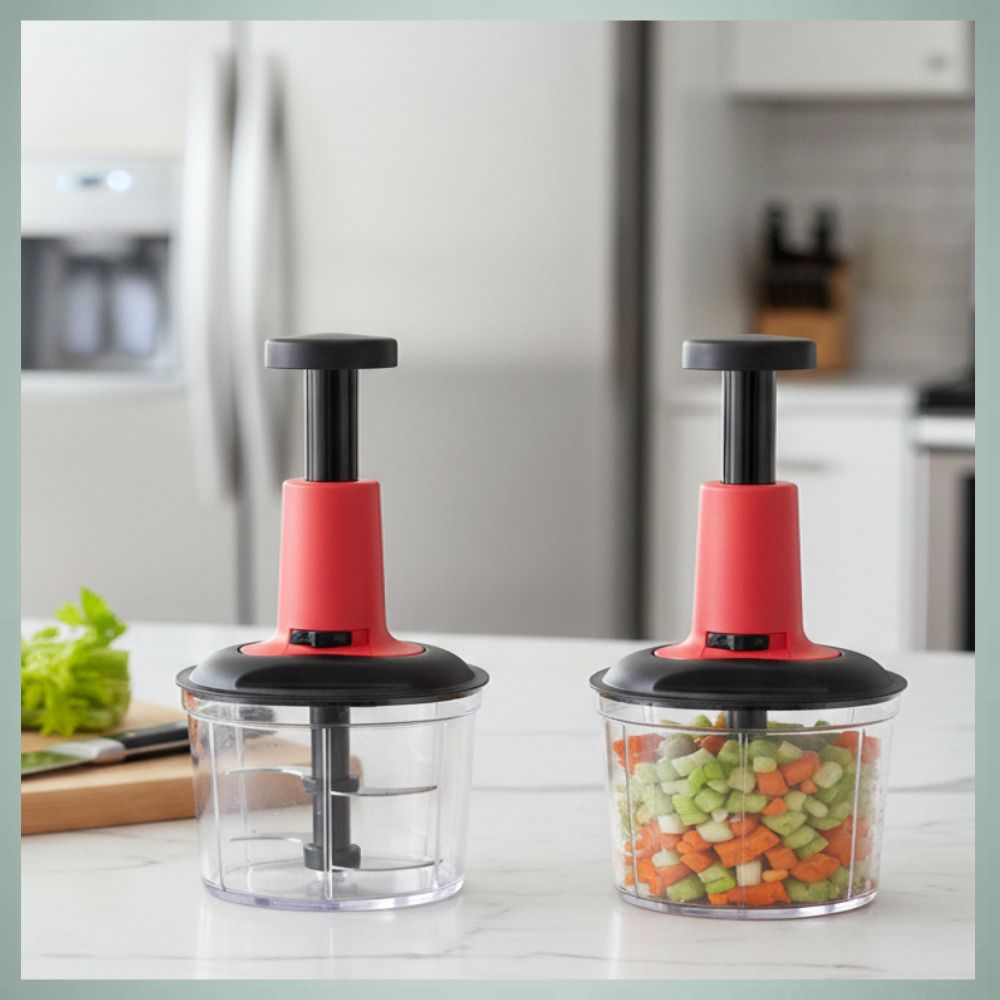 Compact Manual Food Processor Chopper (f30) Electric Vegetable Chopper-image-1