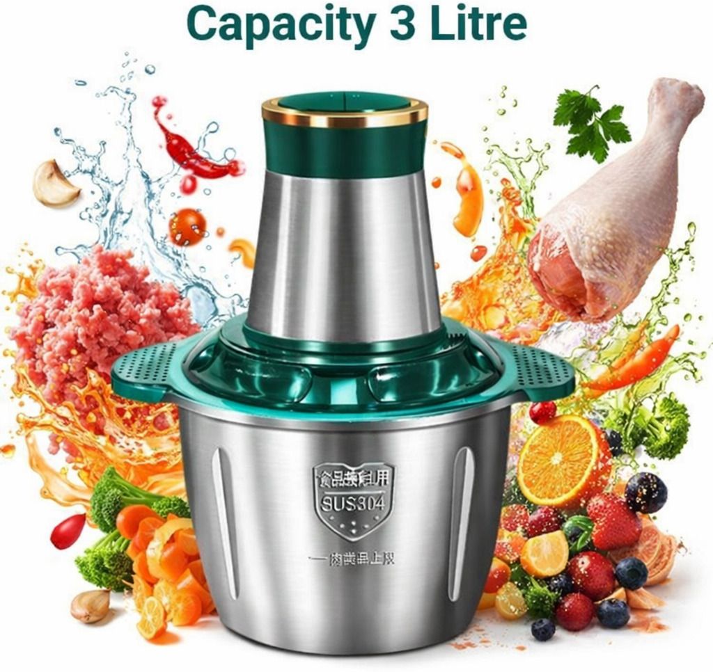 modesty Multipurpose Food Processor Electric Vegetable & Fruit Chopper-picture-34