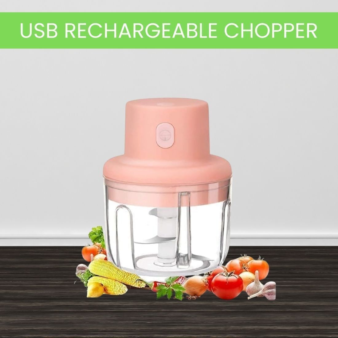 princemarkett Electric Vegetable & Fruit Chopper-picture-3