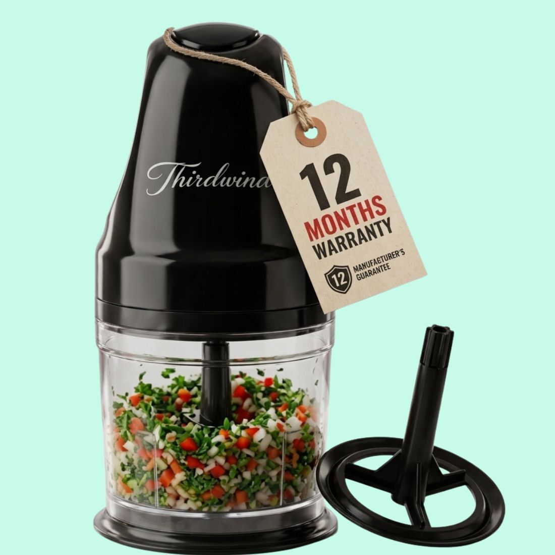 thirdwind Bullet - X Electric Carrot Chopper-picture-42