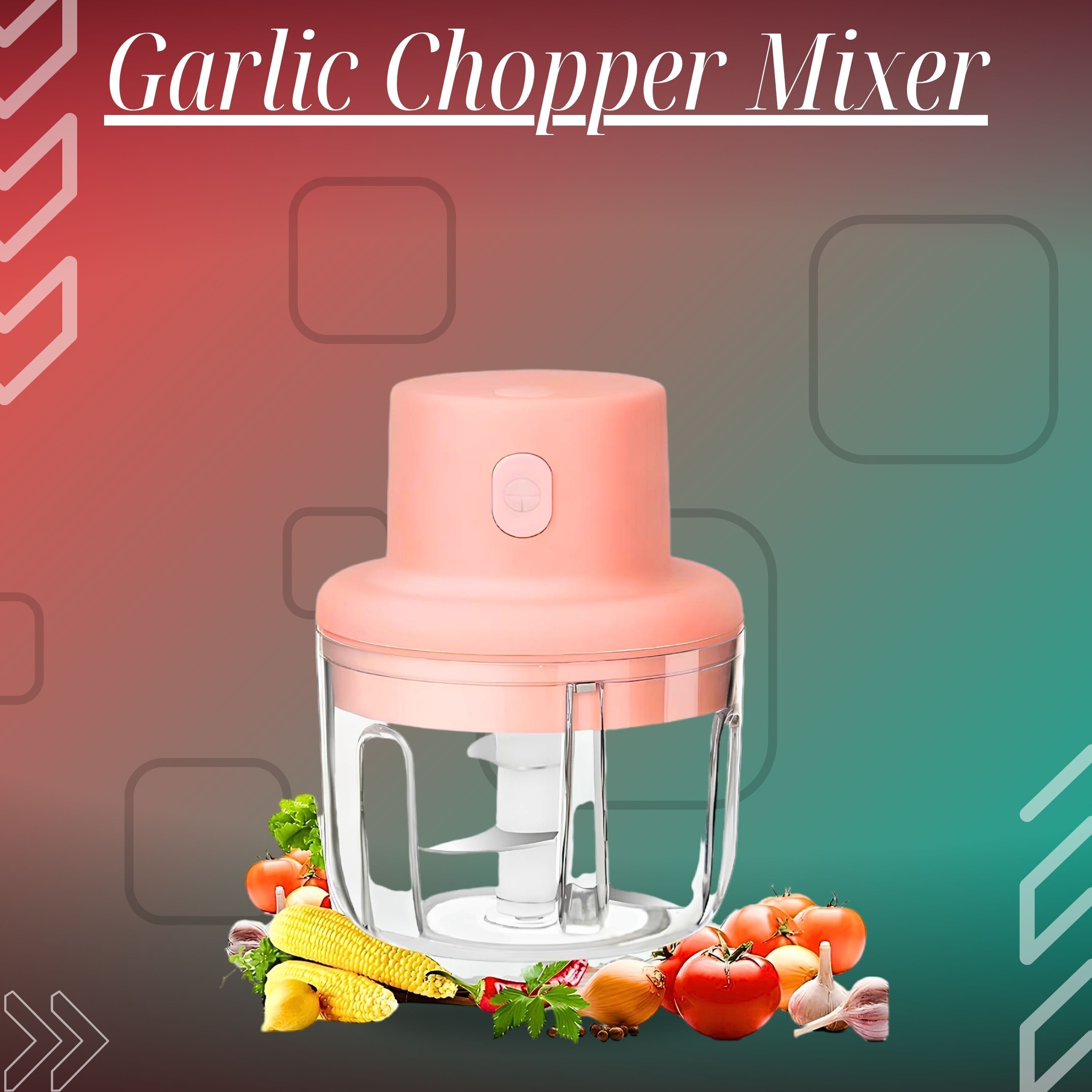 princemarkett N01-Chopper Portable Electric Food Chopper Mini Kitchen Tool for Meal xz194 Electric Vegetable & Fruit Chopper-picture-31
