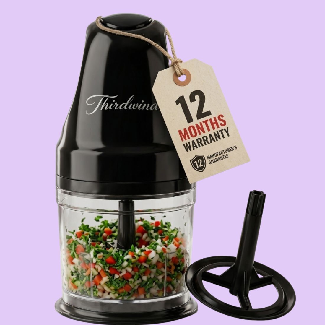 thirdwind Bullet - X Electric Carrot Chopper-picture-25