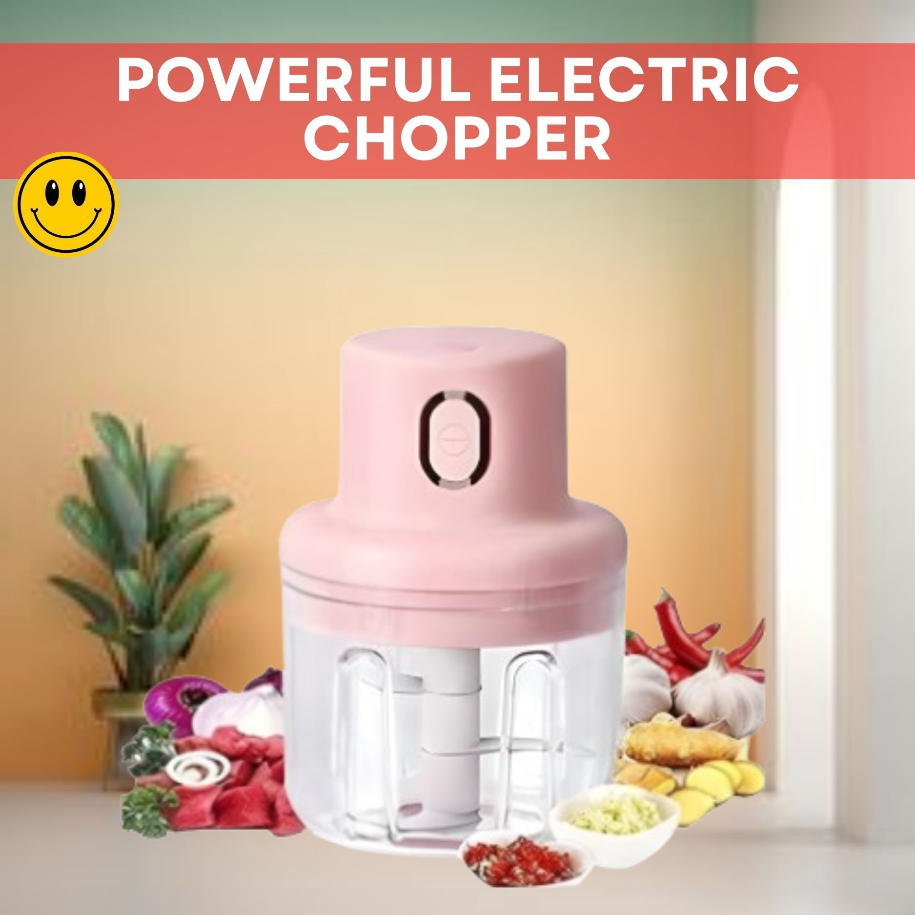 hsh goldi Electric Vegetable & Fruit Chopper-picture-11