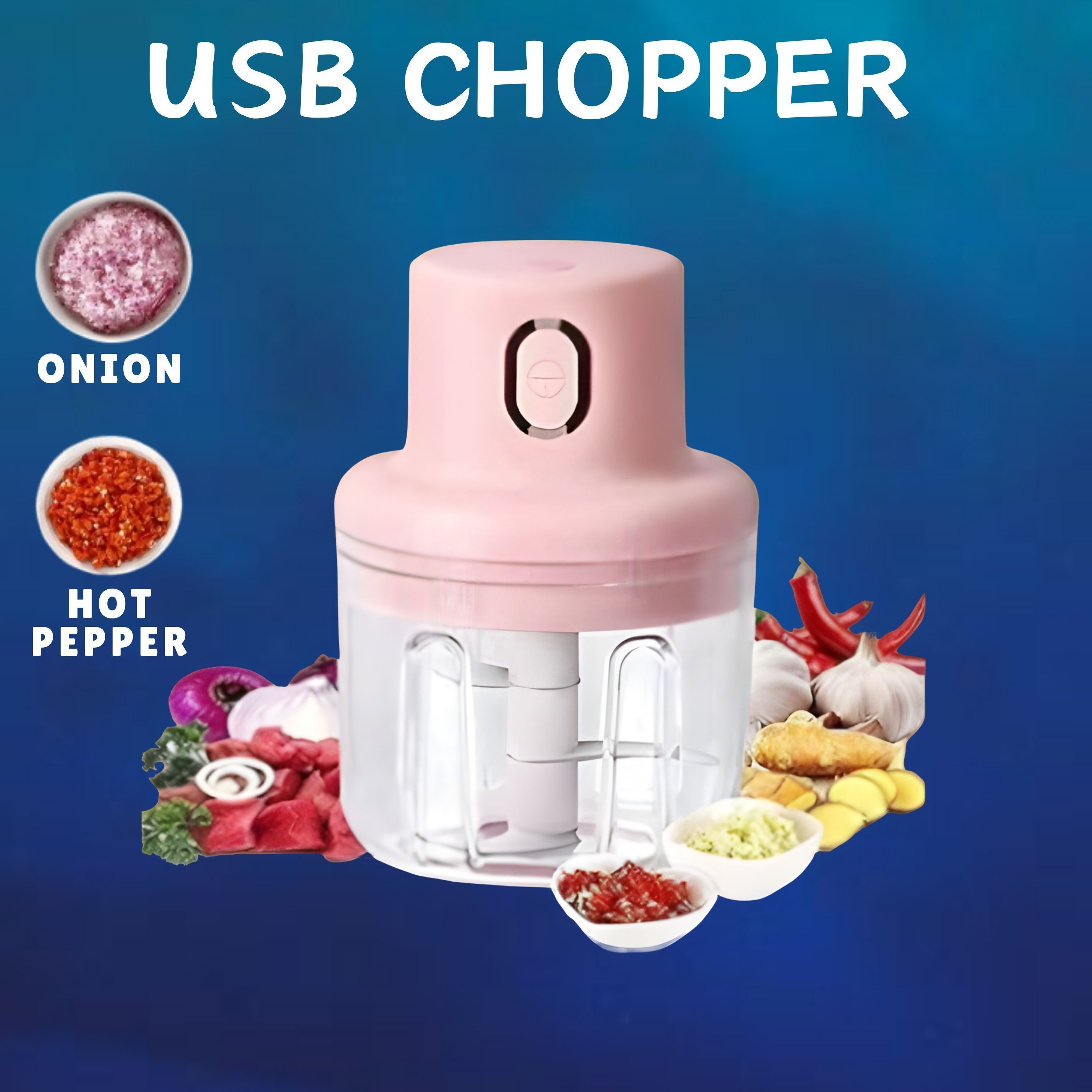 radhe Electric Vegetable & Fruit Chopper-picture-27