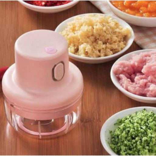 ganeshgadget DEV50_BA108-Mini Garlic Chopper | Portable Mini Food Chopper Electric Vegetable & Fruit Chopper-picture-39