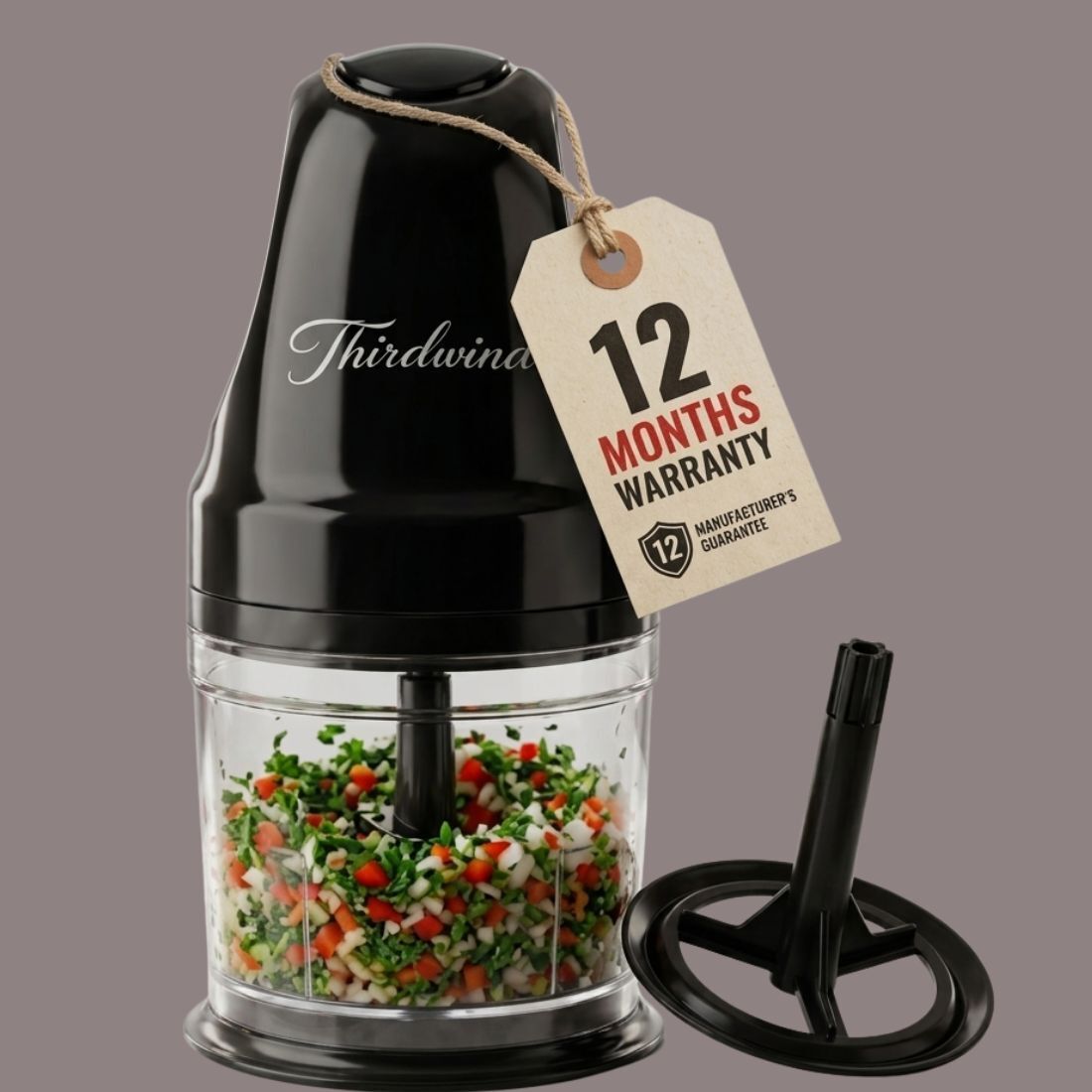 thirdwind Bullet - X Electric Carrot Chopper-picture-40