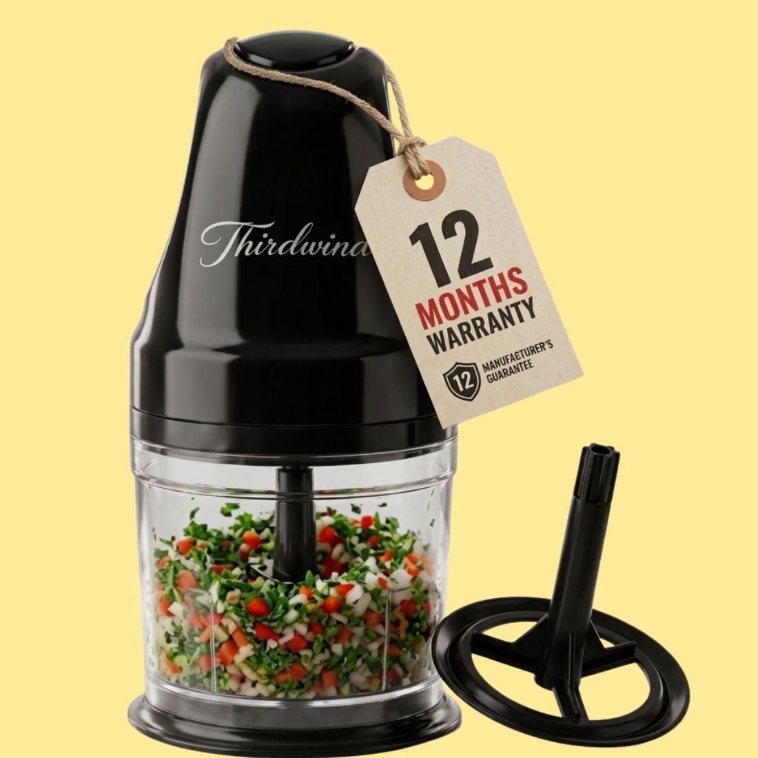 thirdwind Bullet - X Electric Carrot Chopper-picture-33
