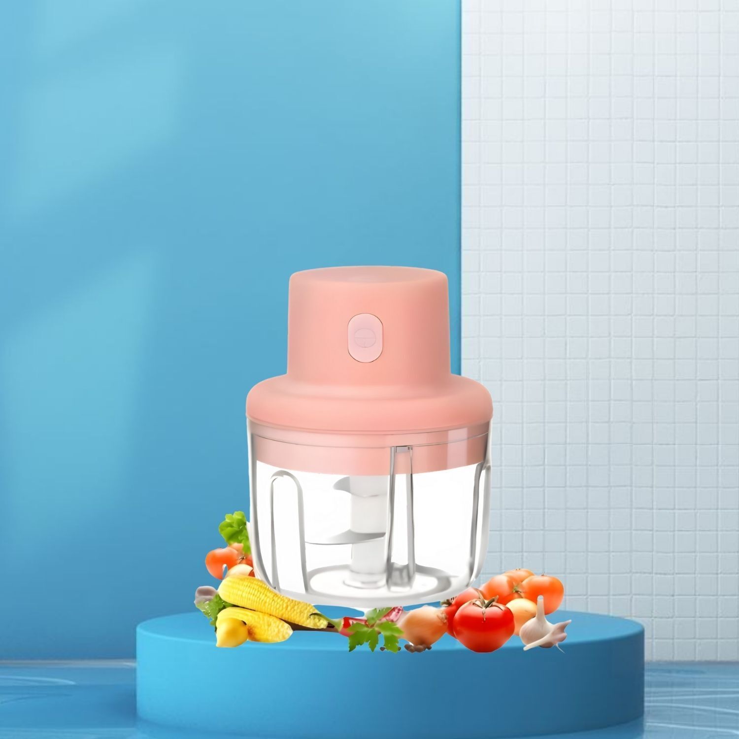 sahaj enterprise Electric Vegetable & Fruit Chopper-picture-33