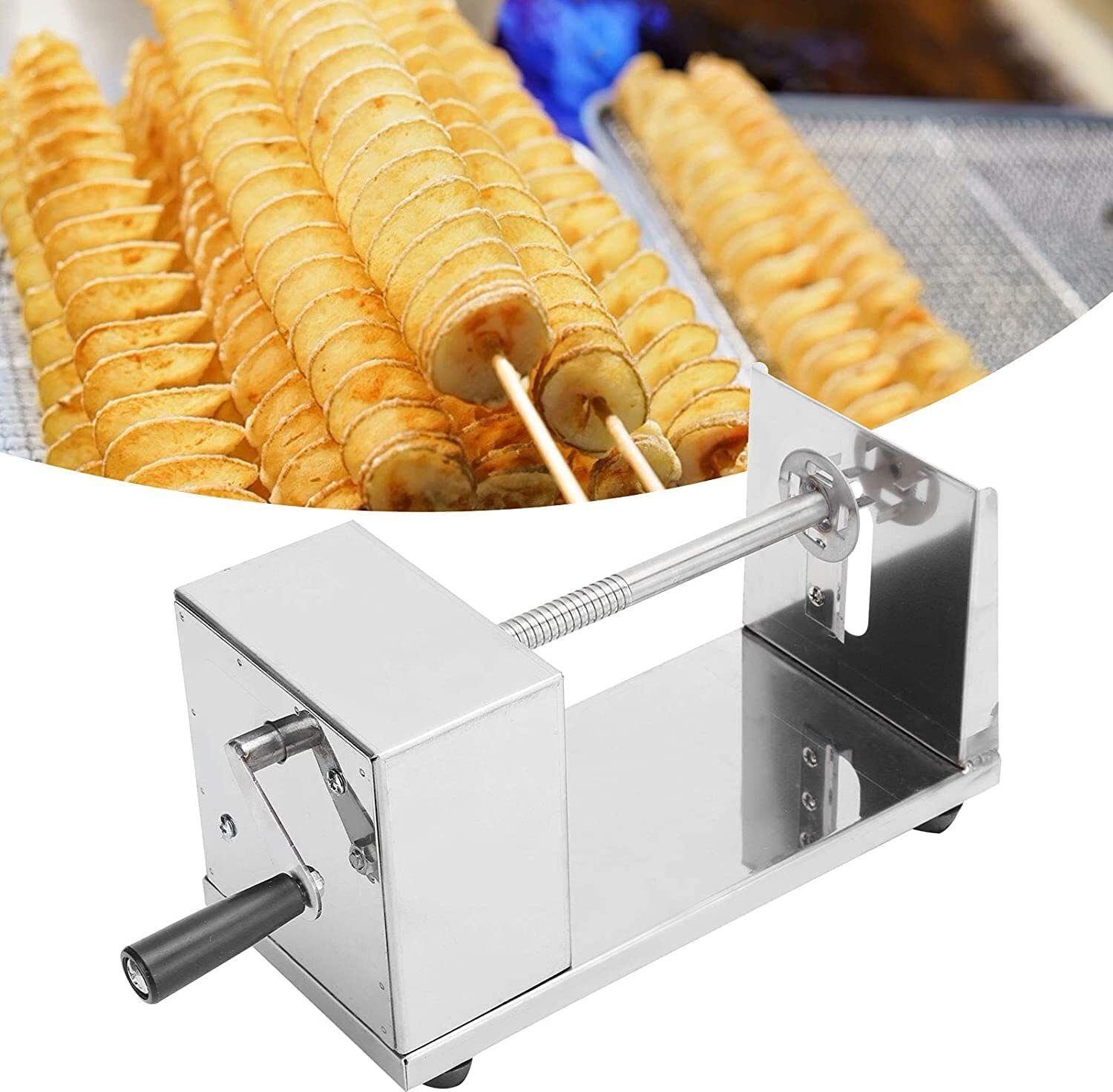 Manual Potato Twister Machine