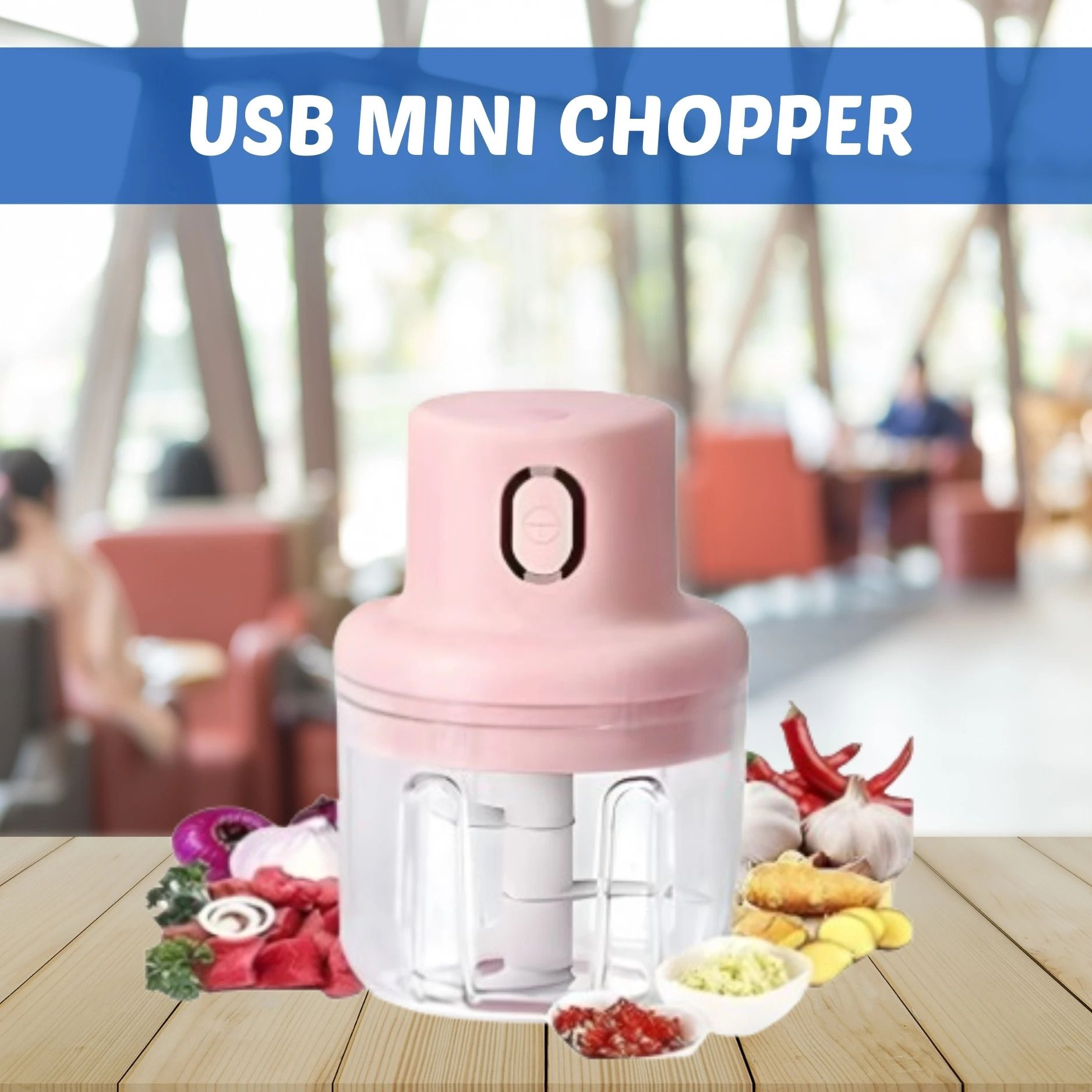 ajm Electric Vegetable & Fruit Chopper-picture-16