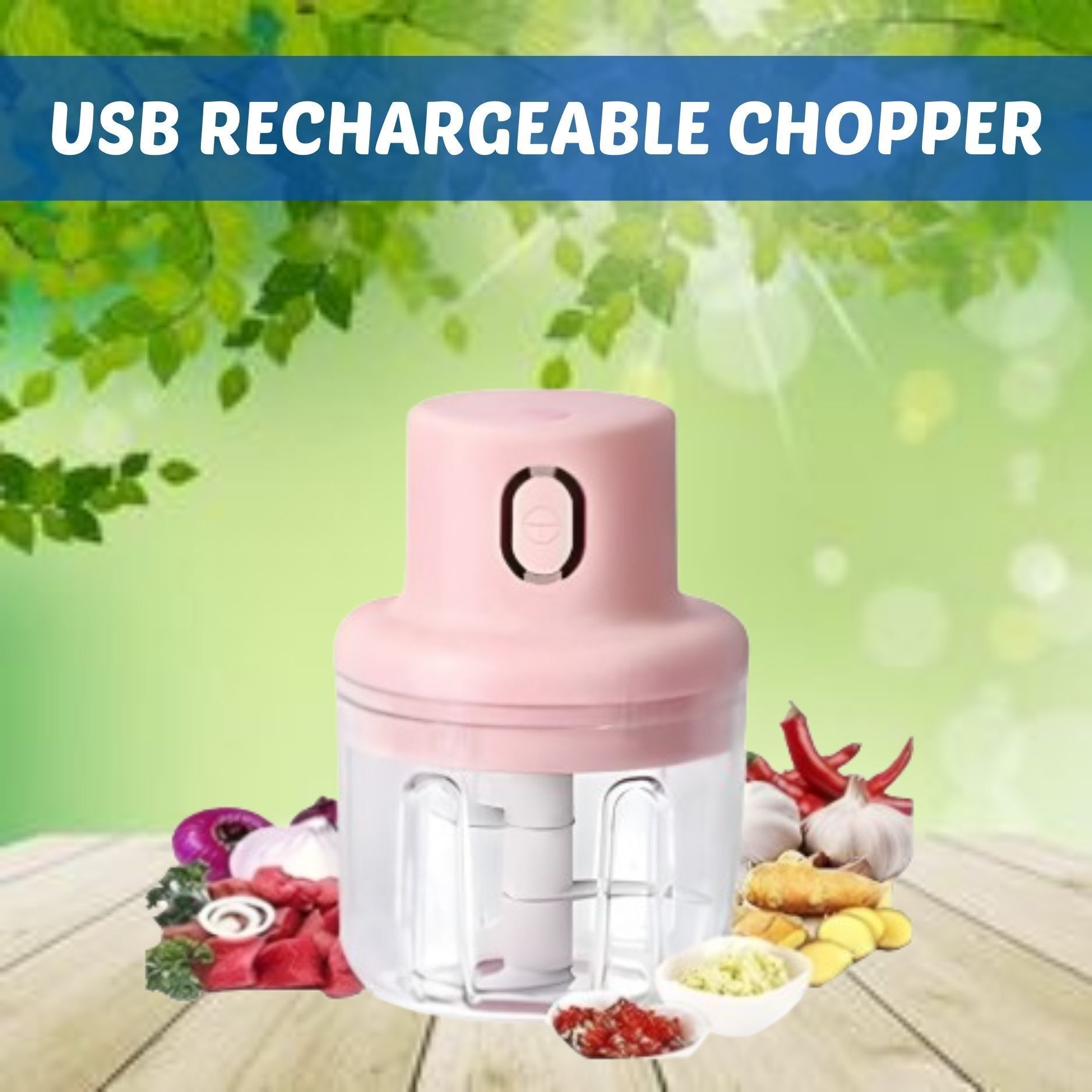 princemarkett N01-Chopper for Kitchen Vegetable Garlic Onion W163 Electric Vegetable & Fruit Chopper-picture-10