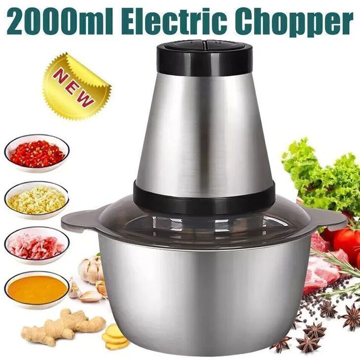 shewin chopper Electric Vegetable & Fruit Chopper-picture-16