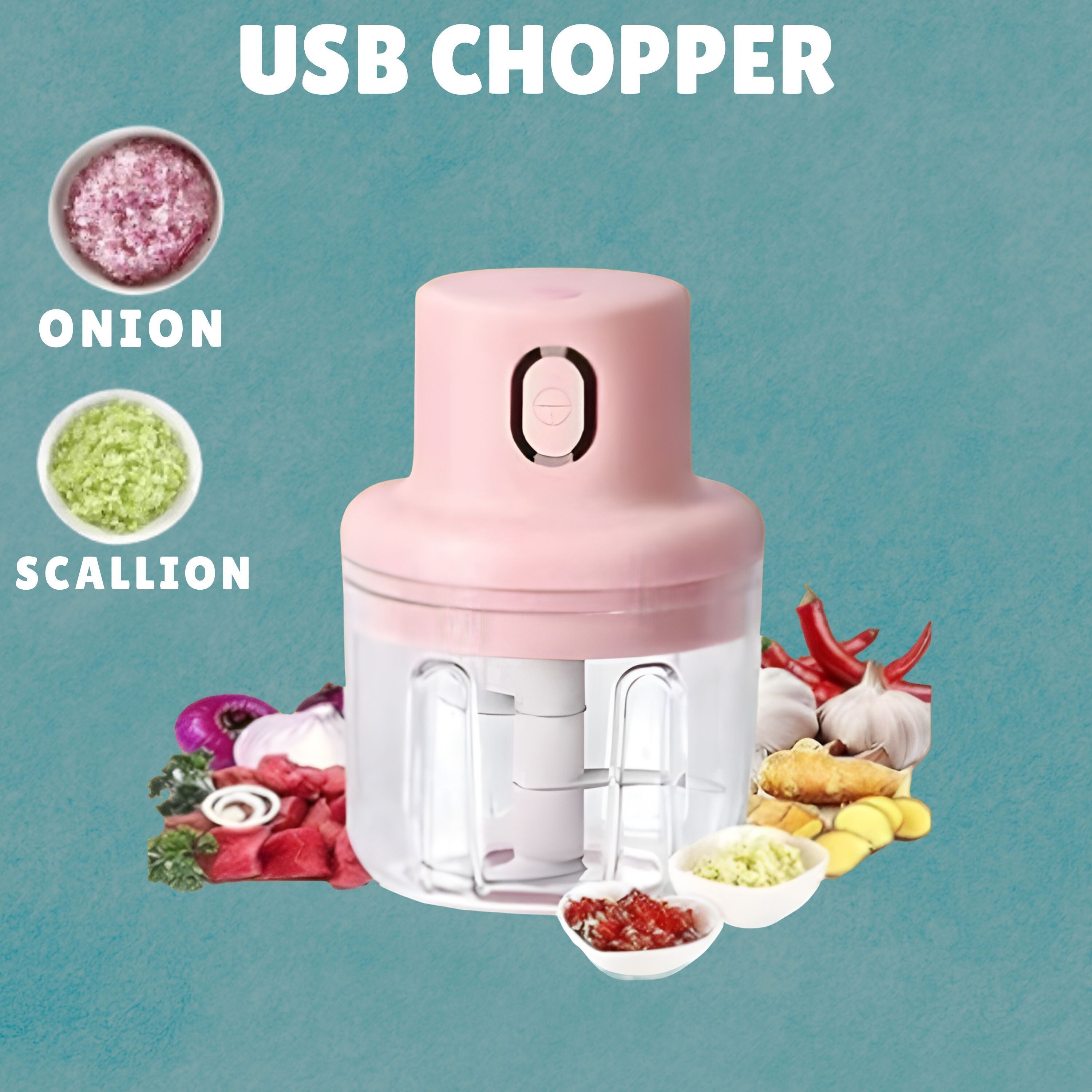 princemarkett Electric Vegetable & Fruit Chopper-picture-28