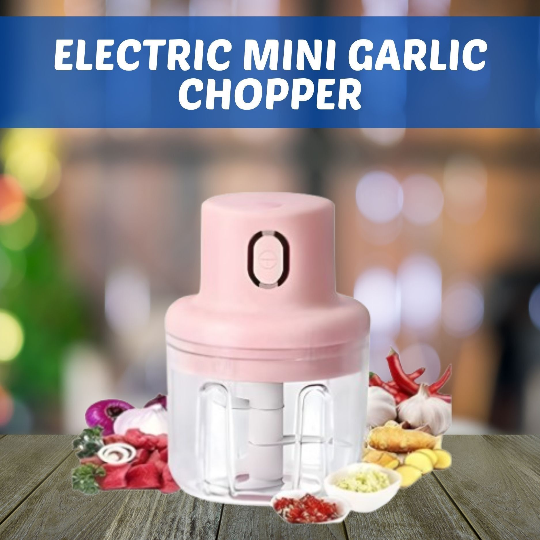 guptasonnew Electric Vegetable & Fruit Chopper-picture-30