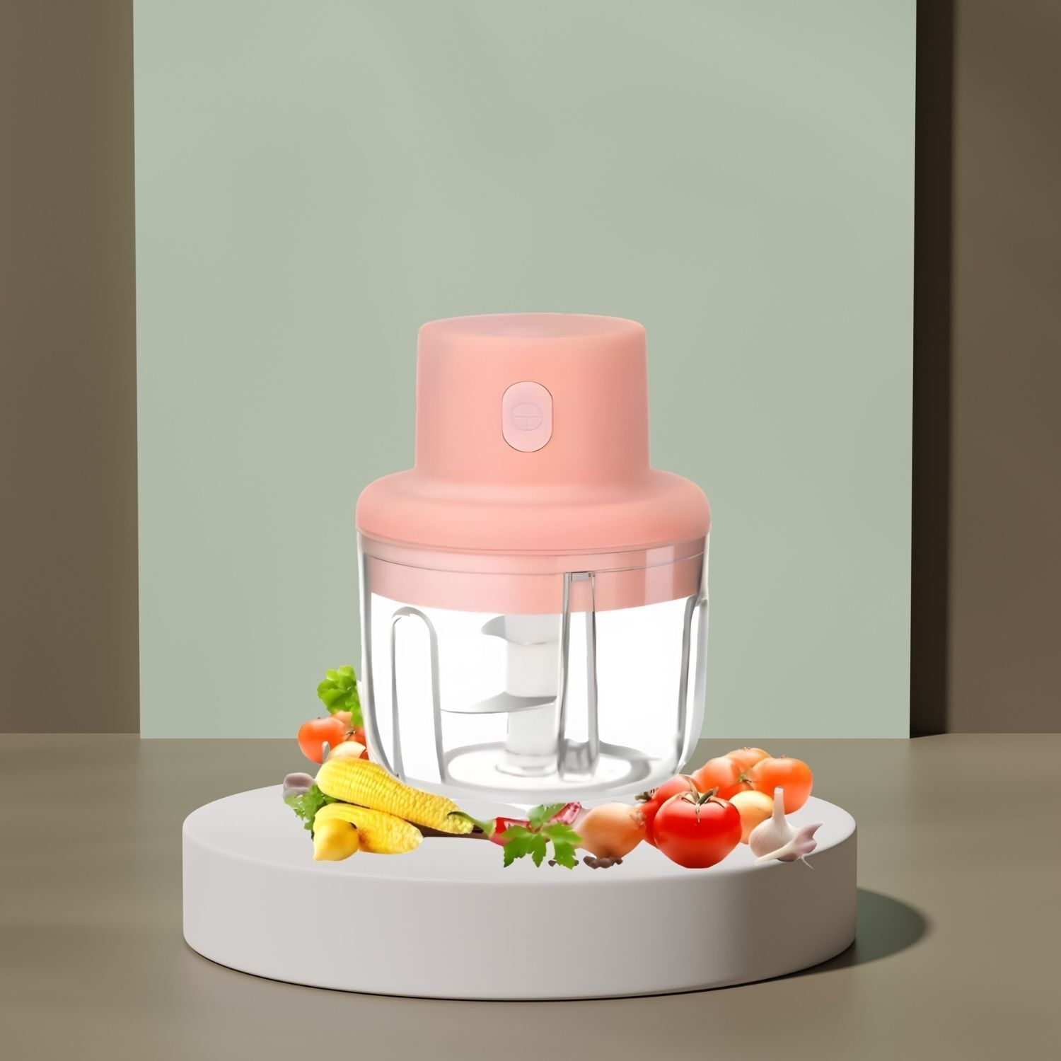 sahaj enterprise Electric Vegetable & Fruit Chopper-picture-22