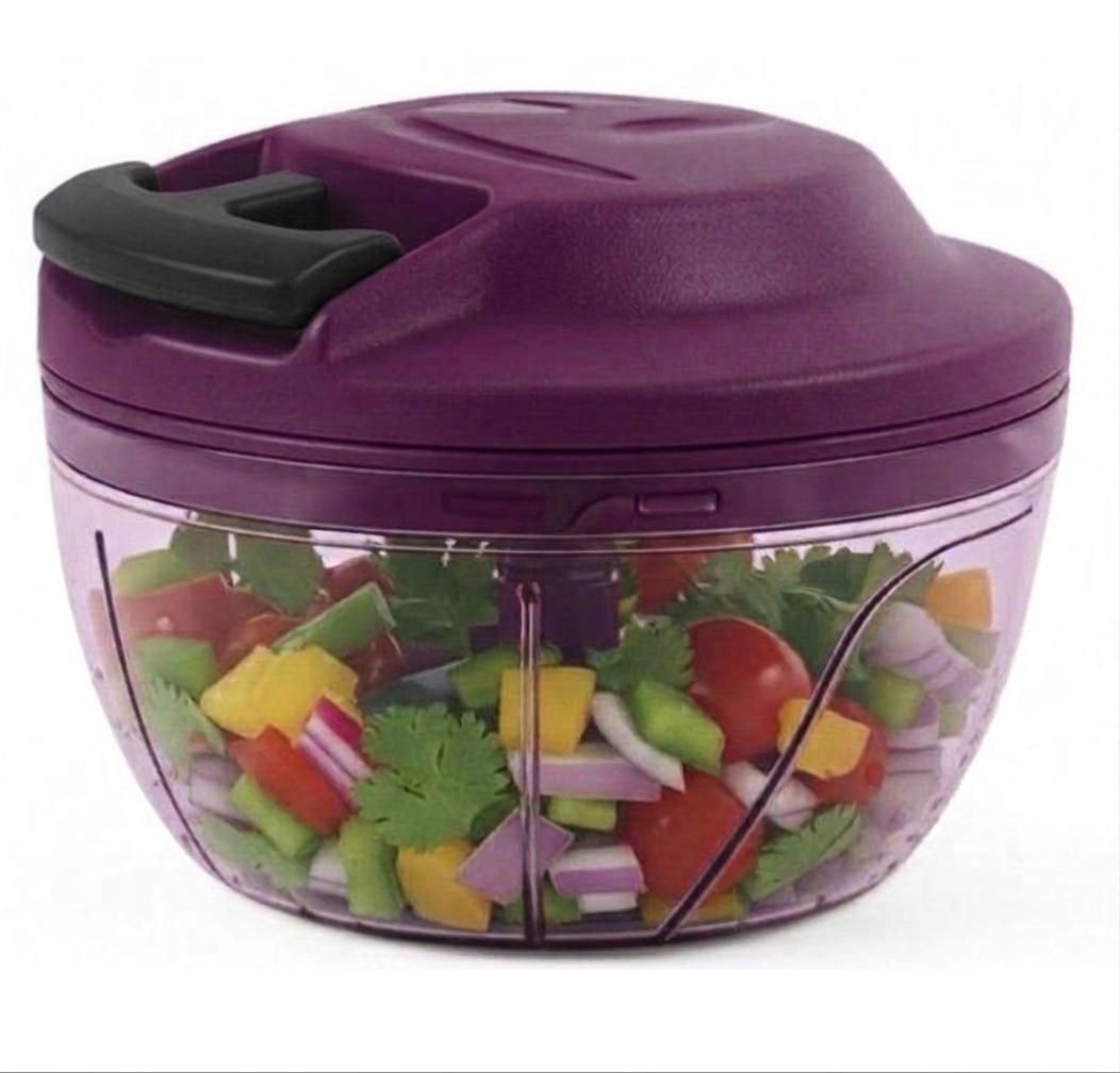 apex by generic APEXx Vegetable Chopper 450ML. Electric Vegetable & Fruit Chopper-picture-13