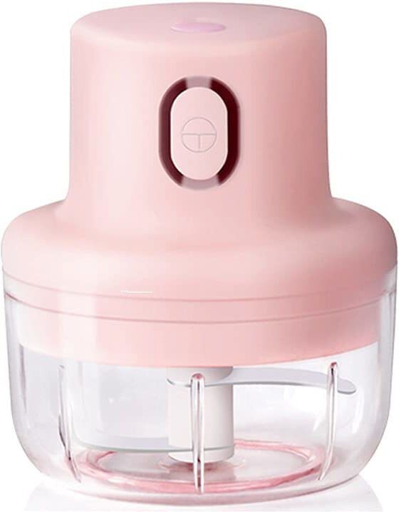 guptasonnew Electric Garlic Chopper, Portable Food Chopper USB, 250ml Waterproof Food Electric Vegetable & Fruit Chopper-picture-22