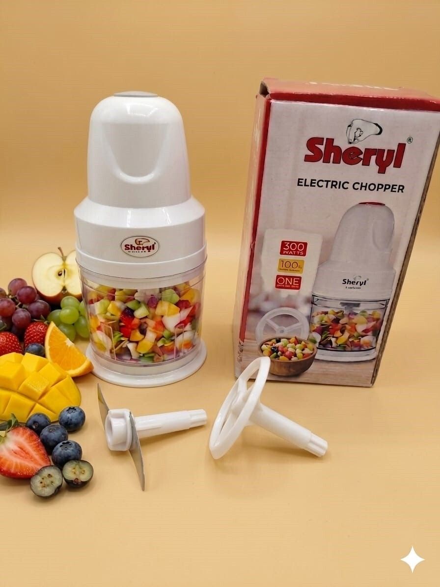 sheryl Electric Vegetable & Fruit Chopper-picture-29