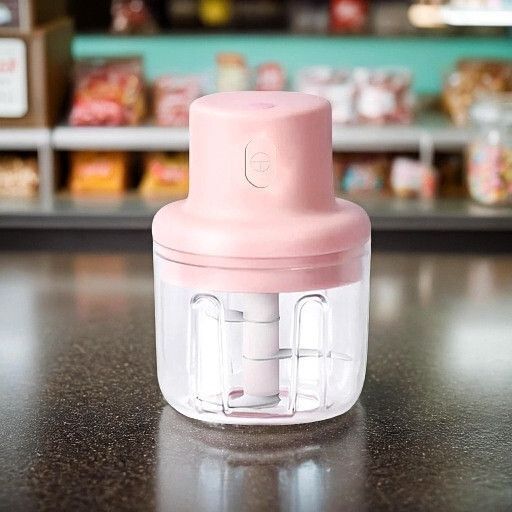 princemarkett N01-Kitchen Vegetable Fruit & Onion Garlic chopperB474 Electric Vegetable & Fruit Chopper-picture-5