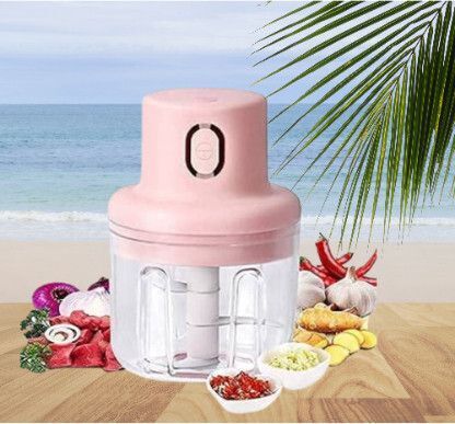 princemarkett N01-Chopper_97USB Rechargeable Mini Garlic Chopper and Mixer Electric Vegetable & Fruit Chopper-picture-30