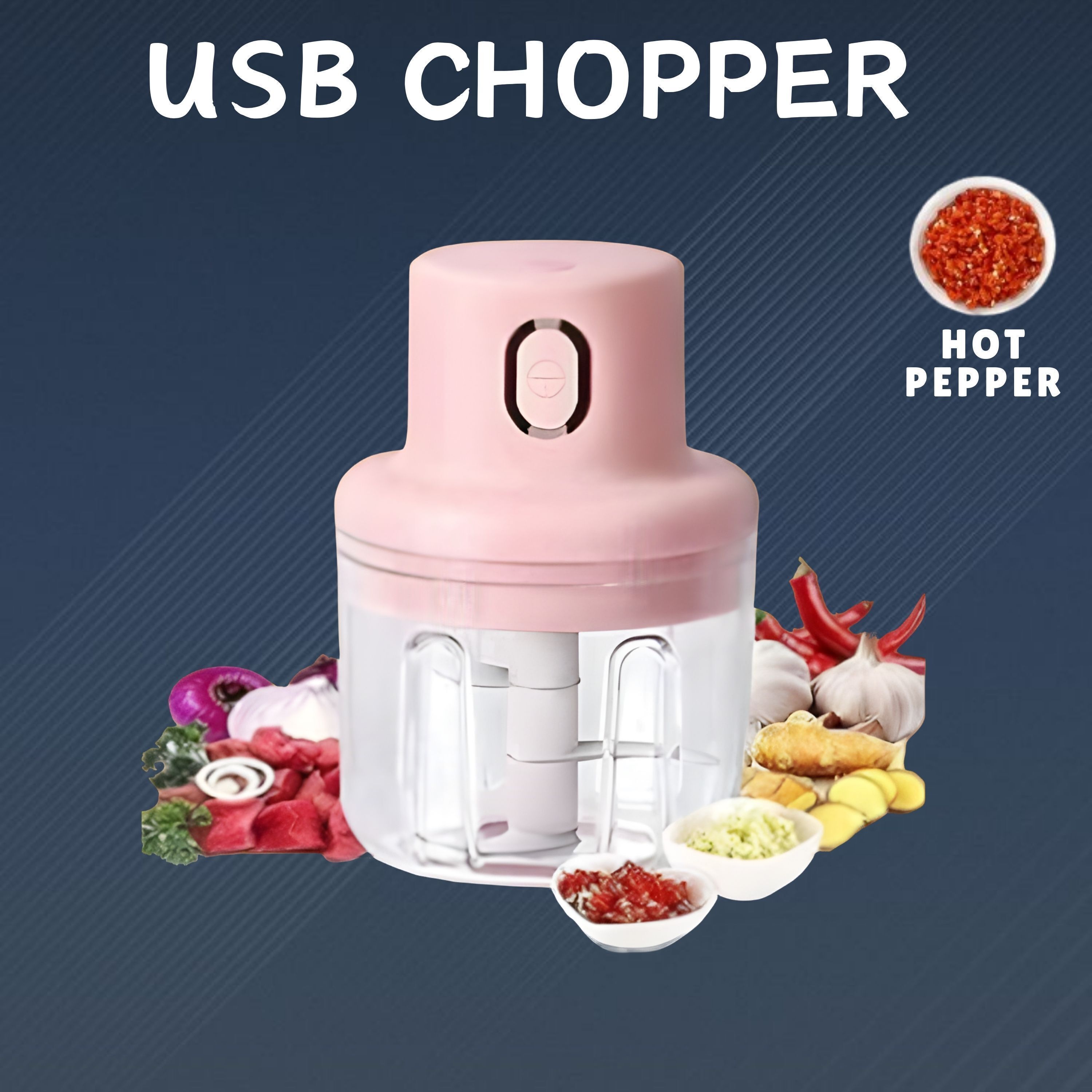 princemarkett Electric Vegetable & Fruit Chopper-picture-48