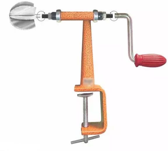 Coconut Scraper Graters Peelers Corers Table and Slab Fit with 4'' clamp | Black Electric Coconut Scraper-image-8