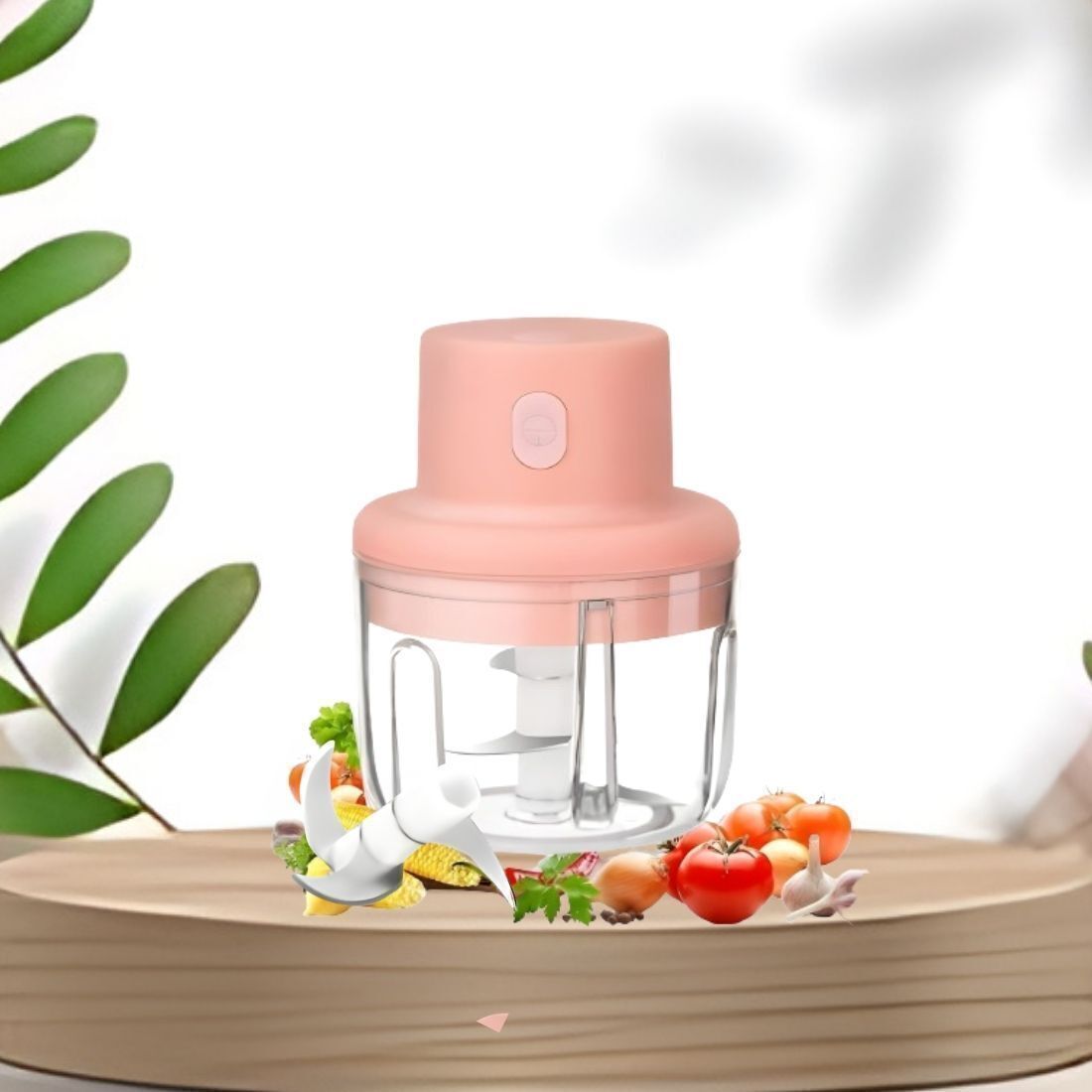 princemarkett N01-Chopper Portable Electric Food Chopper Mini Kitchen Tool for Meal xz220 Electric Vegetable & Fruit Chopper-picture-10