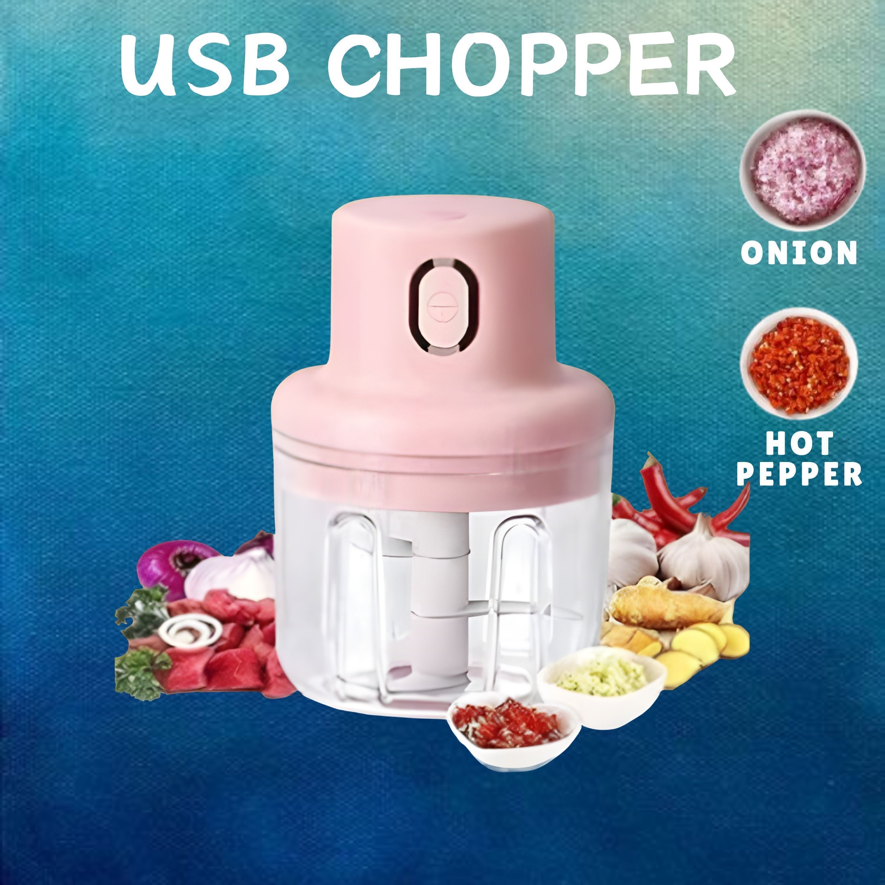 radhe Electric Vegetable & Fruit Chopper-picture-19