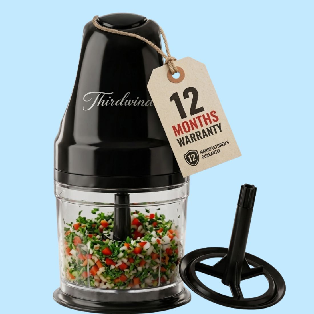 thirdwind Bullet - X Electric Carrot Chopper-picture-48