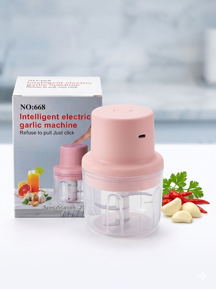 Portable electric multipurpose chopper Electric Vegetable Chopper-image-33